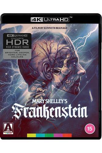 Mary Shelleys Frankenstein 4K Ultra HD
