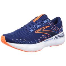 Running Shoes Lightweight Cushion Glycerin GTS 20 Navy cm D [Brooks] Men's 25.0