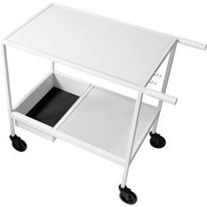 Smd Design Juno Cart White - Rullevogne & Serveringsvogne Pulverlakeret Metal Hvid - 46101005