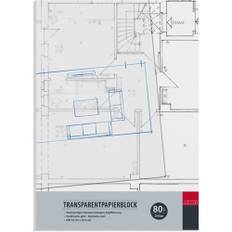 Kalkeblok A2 50 blade 80 gram Tracing paper