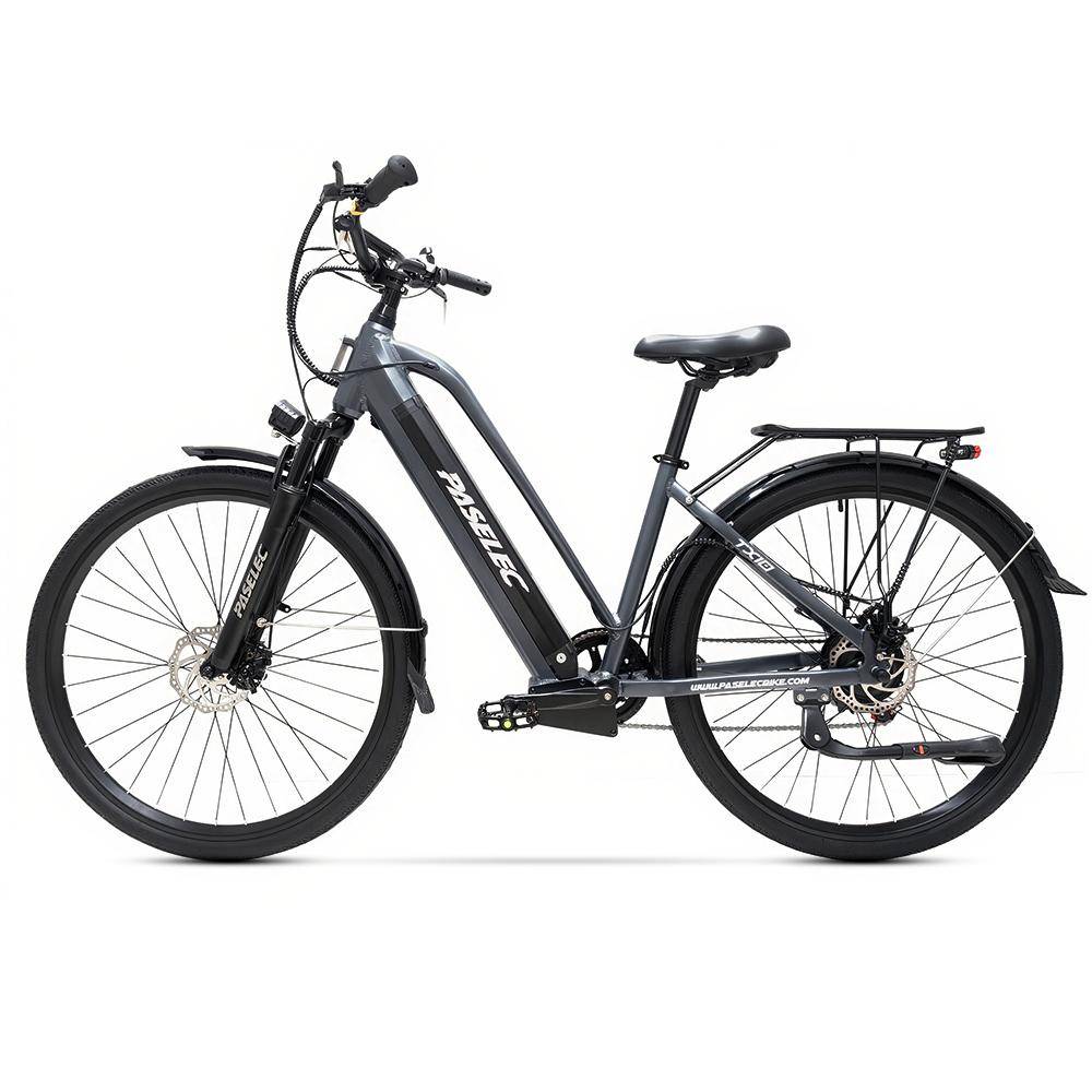 PASELEC TX10 All-Terrain E-Bike 350W Motor City & Gravel Commuter Ebike 700X40C Tyre 48V19.2AH Battery Adult Electric Bicycle