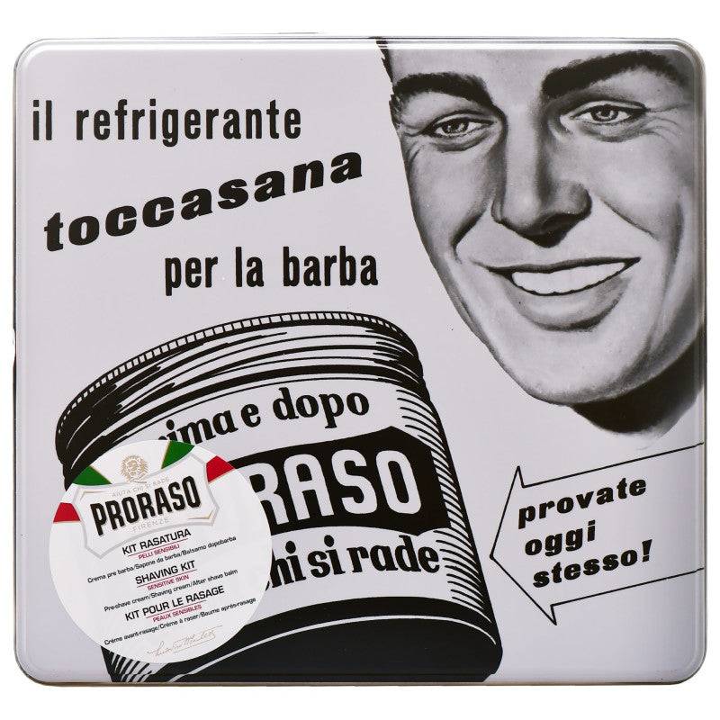 Rakset Proraso Sensitive - Set 2x100ml + 150ml