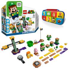 LEGO Super Mario LEGO Luigi and the Beginning of Adventure Starter Set Carrying Case Included [Manufacturer Benefit] ~ 71387+