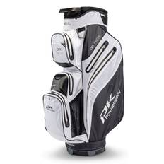 Powakaddy Dri Tech Golf Cart Bag 2025 - White with Black Trim