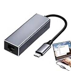 Docking Station For Laptop, USB Ports For Computer, PD 100W Adapter, Multiport USB Docking Station, Laptop USB Hub, Docking Station, Multiport Adapter For Laptop, Hard Drive USB Dock, Laptop