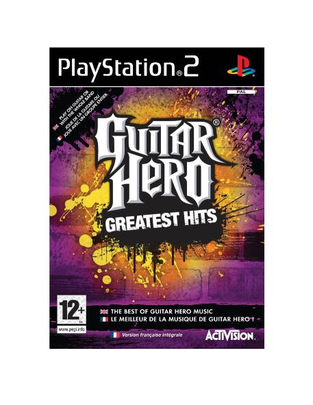 Guitar Hero Greatest Hits - PS2