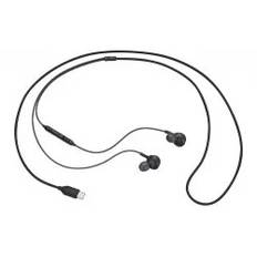 SAMSUNG Samsung EO-IC100, Ledningsført, Opkald/musik, 20 - 20000 Hz, 18,35 g, Headset, Sort