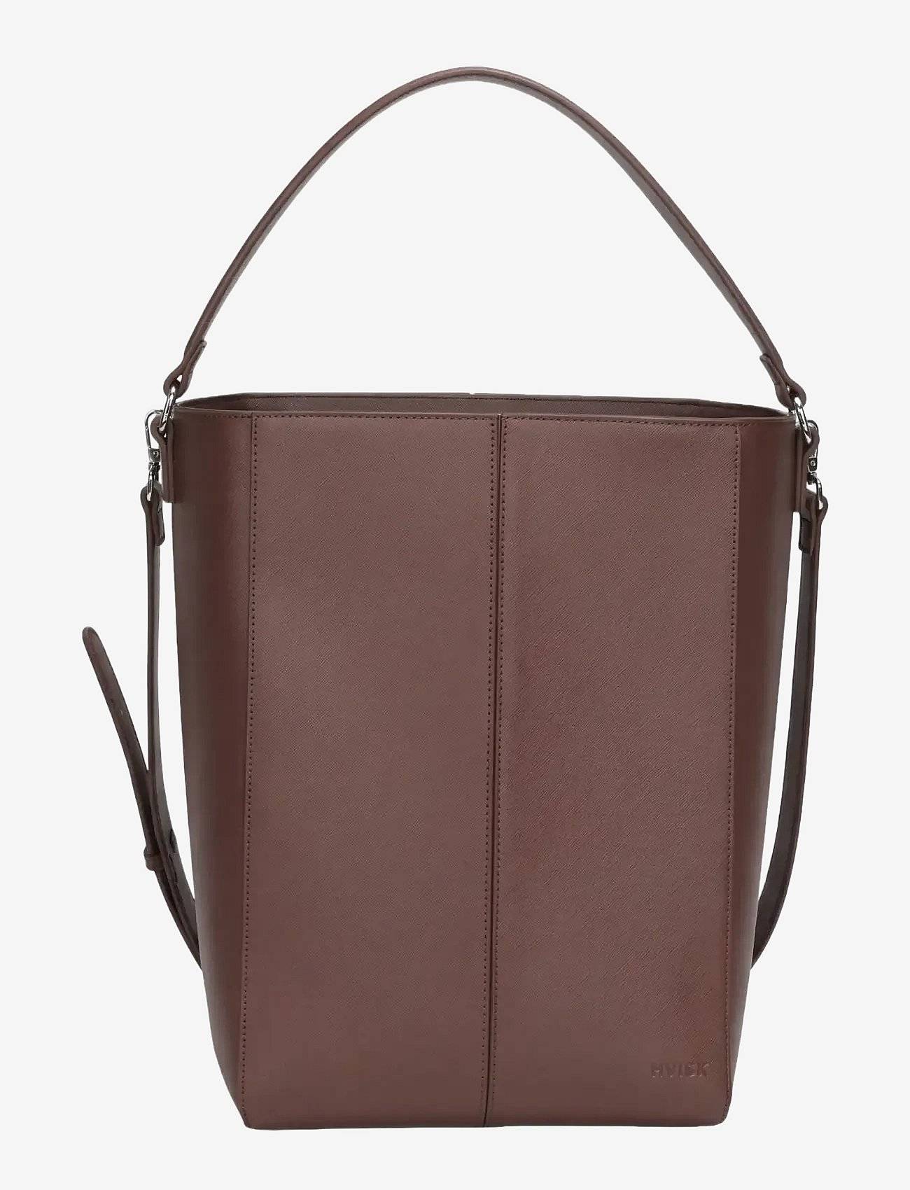 HVISK Casset Saffiano | Brown | One Size