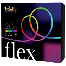 Twinkly RGB Flex 2m 200-Lamper - Hvid Ledning