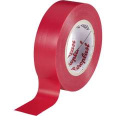 Coroplast 302 302-10-19RD Isoleringstejp Röd (L x B) 10 m x 19 mm 1 st