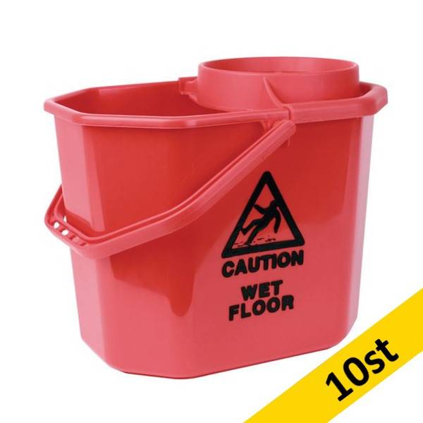 Skurhink Mini 12L | HT | röd | 10st