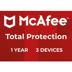 McAfee Total Protection 1 Year 3 Device Key - EU