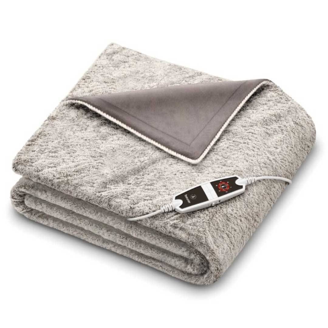 Beurer HD 150 XXL Varmeplaid/Varmetæppe Nordic Ny - 200 x 150 cm.