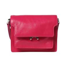 Marni, Taske, Herre, Rød, ONE SIZE, Uld, Mini Trunk Skuldertaske