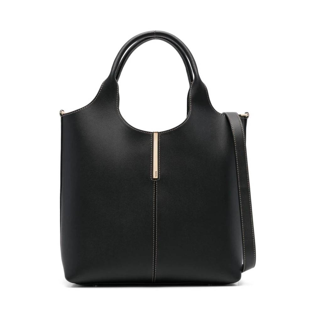 Tod's Tote Shopping Bag - Tasker - Dame - Sort - ONE SIZE - Uld