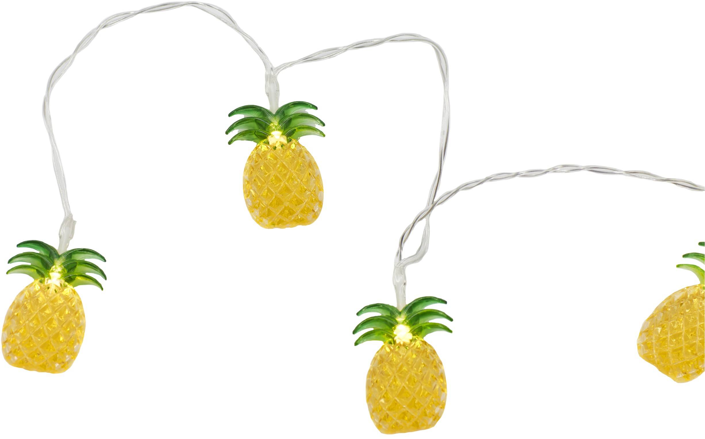 Sirius Lulu Ananas, 10led - 1.35m+30cm Ljusslingor Från Magasin - 0008 (1.35m+30cm)