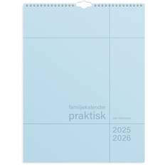 Familjekalender 2025-2026 Praktisk