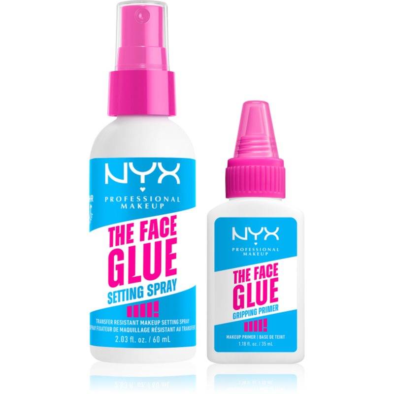 NYX Professional Makeup The Face Glue Set För perfekt utseende