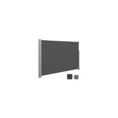 200 x 350 cm(H x L), sidomarkis för balkong och terrass, integritetsskydd, solskydd, sidogardin,Smoky GreyGSA205G02