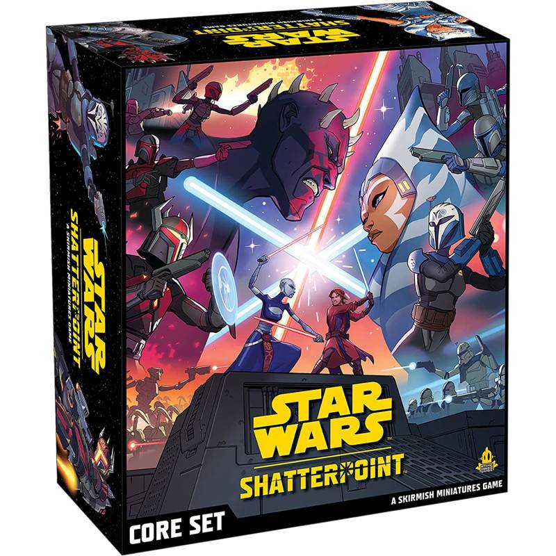 Atomic Mass Games | Star Wars Shatterpoint: Core Set | Tabletop...