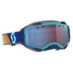 SCOTT FURY SNOW CROSS GOGGLE royal blue/orange