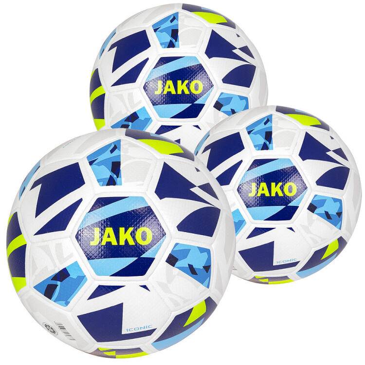 JAKO Spielball Iconic 3er Ballpaket
