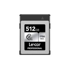 Lexar Professional SILVER CFexpress Type B - 1750MB/s - 512GB