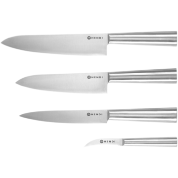 Knivset Hendi 4 delar Rostfri