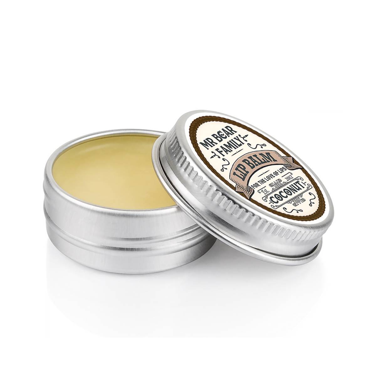 Mr Bear Family Lip Balm Coconut 15ml (15 ml)
