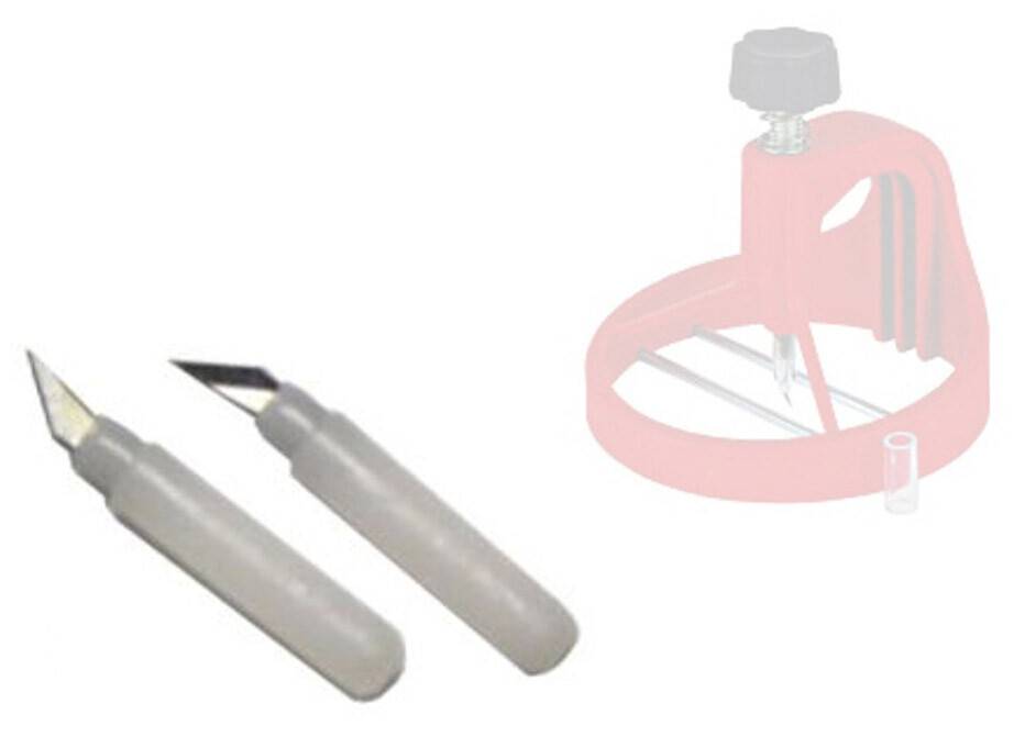 Mask Master udskiftningsklinger x2 Til Contour Cutter.
