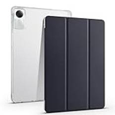 för Xiaomi Mi Pad 6 / Mi Pad 6 Pro 11 tum smart fodral, flip PU-läder smart automatisk sov-/väckningsfunktion för Mi Pad 6/Mi Pad 6 Pro fullt skyddande transparent bakstativfodral [Pennhållare]