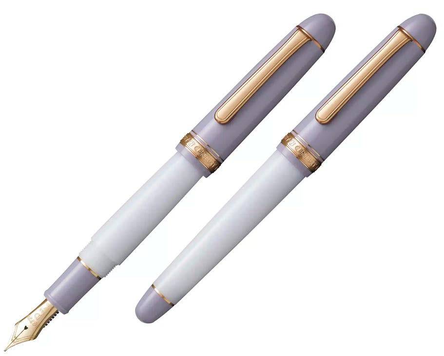 Platinum Century Fountain Pen My Favorite Things Misty Bloom 14K Fine #3776 PNB-38000 #83 (Extra EF)
