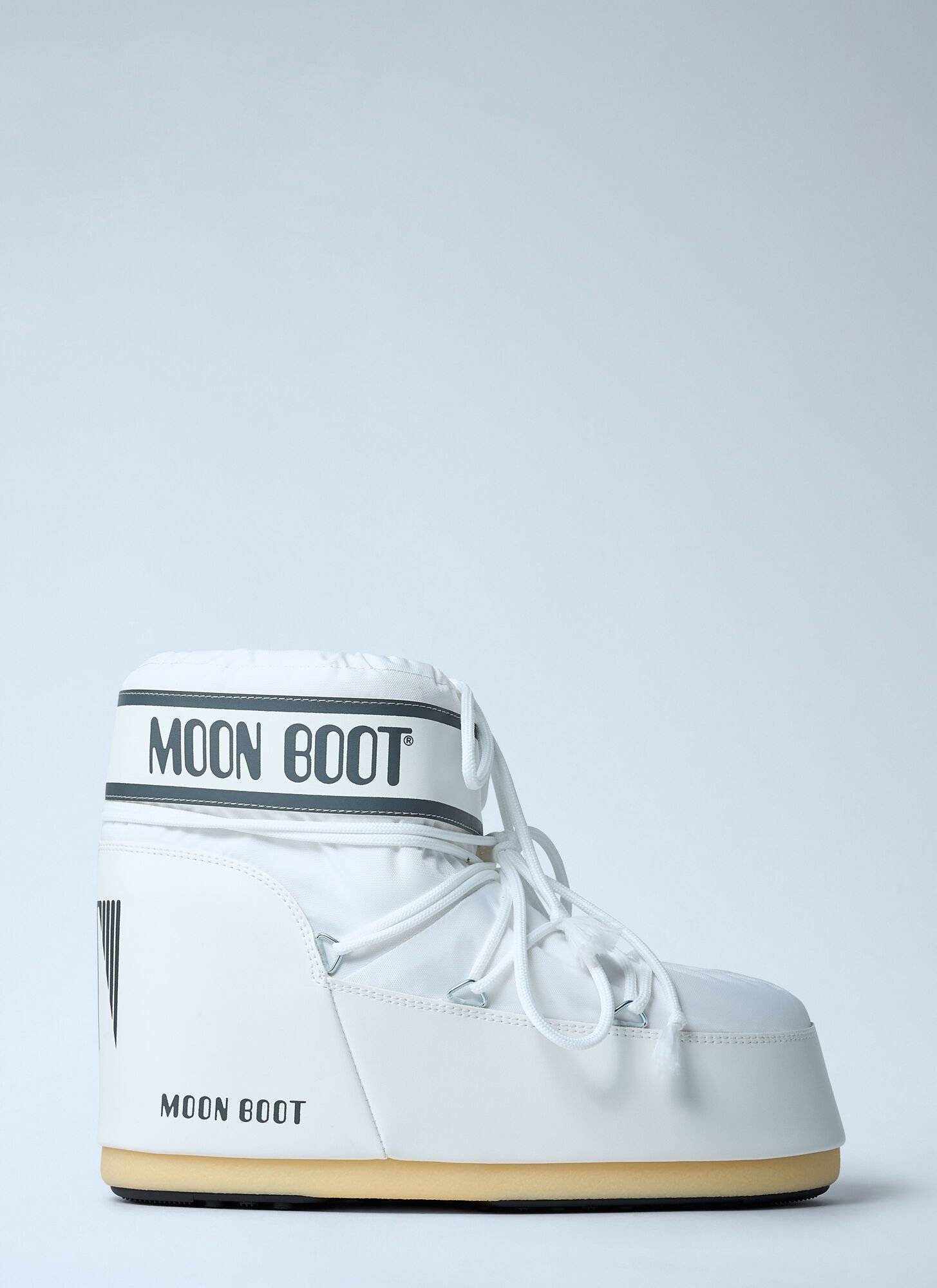 Moon Boot Icon Low Nylon Boots - Boots White Eu 45 - 47