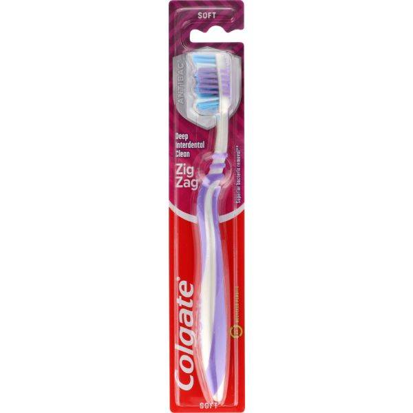 Colgate Tandbørste Zig Zag Soft