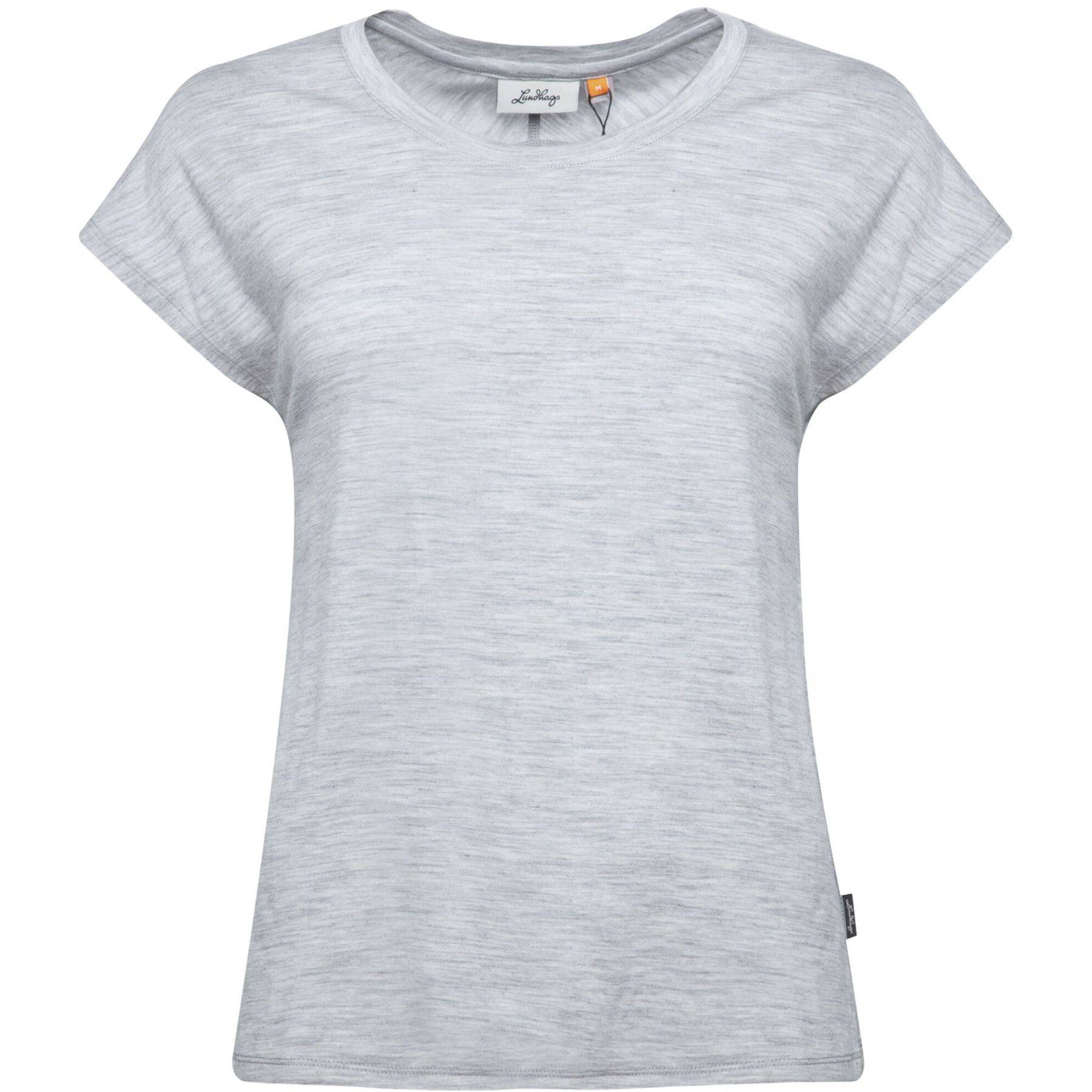 Lundhags Gimmer Merino Lt Ws Top, t-shirt, dam, grå