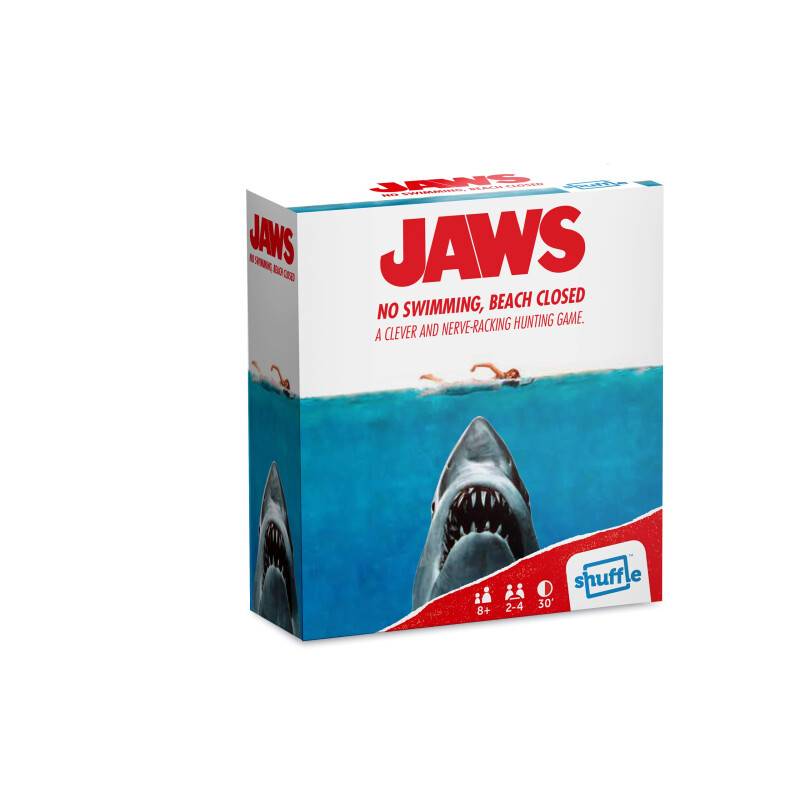 Shuffle Games Retro, Jaws Kartenspiel, für bis zu 4 Spieler, tolles...