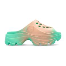 Adidas by Stella McCartney, Sko, Dame, Flerfarvet, 41 EU, Platform flip-flops