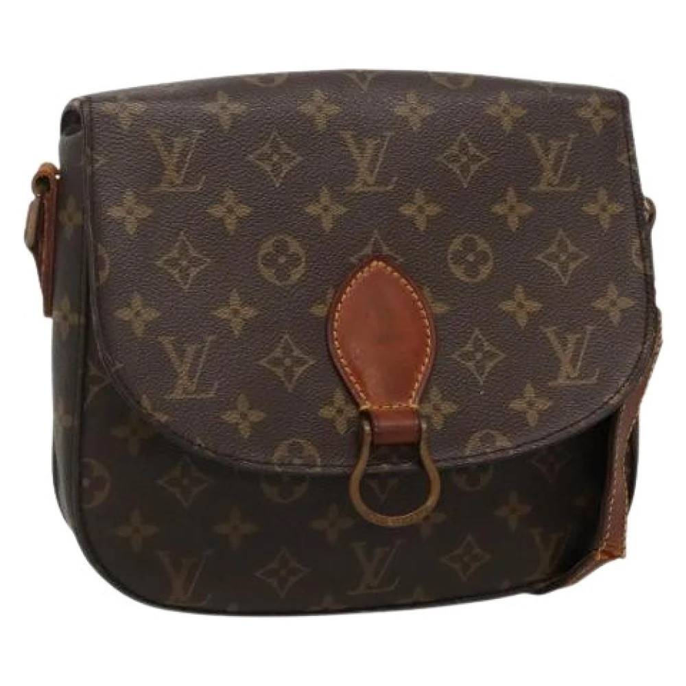 Louis Vuitton Vintage - Pre-owned Louis Vuitton väska i canvas Vintage - Dam - ONE Size -