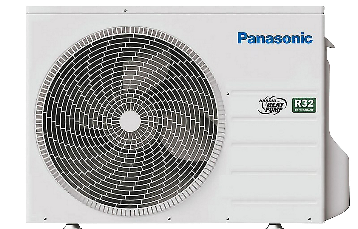 Panasonic CU-Z25CBEA R 32 Varmepumpe 2,5 kW køl, Luft/luft Udedel. SEER 7,90, Gulvmodel