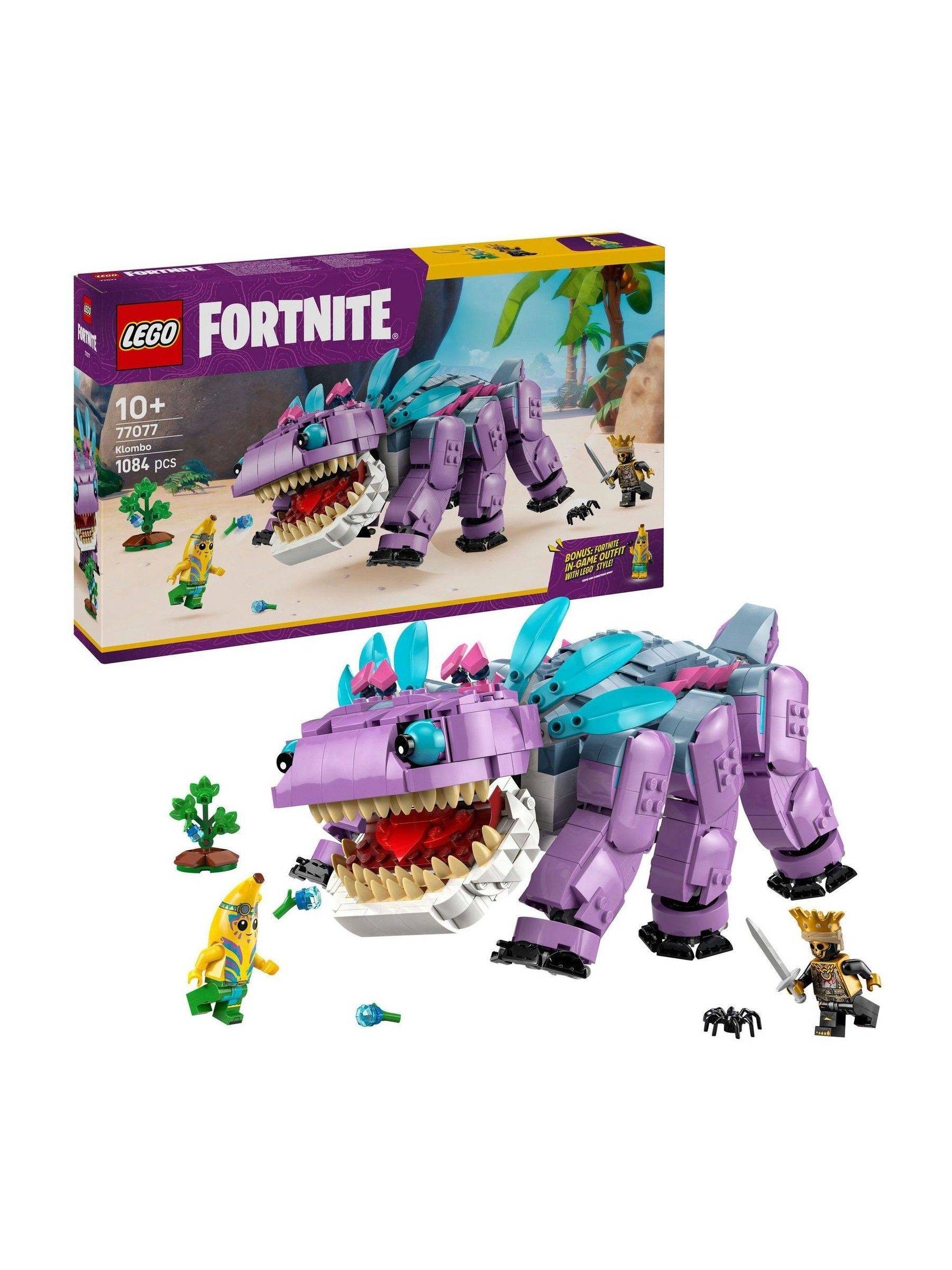 LEGO LEGO Fortnite Klombo Video Game Toy 77077