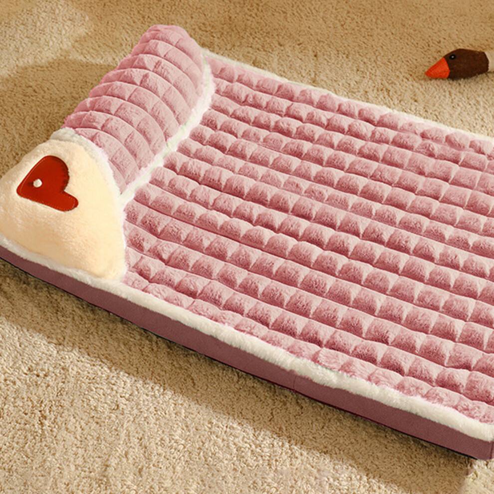 Moderne stil kæledyrssofabetræk, skridsikkert sofabetræk til hunde, vaskbart, ortopædisk hundeseng med memory foam, aftageligt betræk for ne