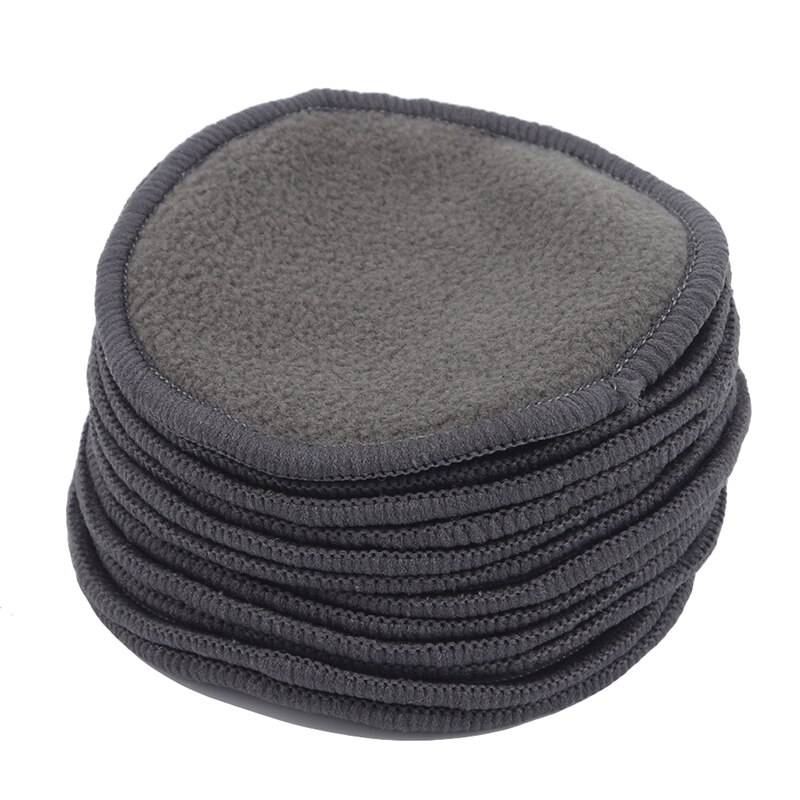 Bambufiber makeup remover återanvändbar puff tvättbara bomullsrondeller ansiktsrengöring handduk sminkservetter skivor frisk hud
