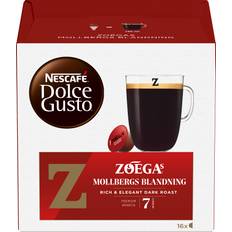 Kaffekapsel Mollberg Dolce Gusto 16 st/fp Zoegas