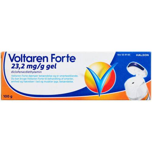Voltaren Forte Gel 23,2 Mg/G