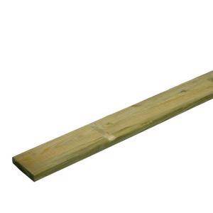 21x95 mm Trykimpr. Terrassebrædder glat/glat 420 cm - Wood Online.