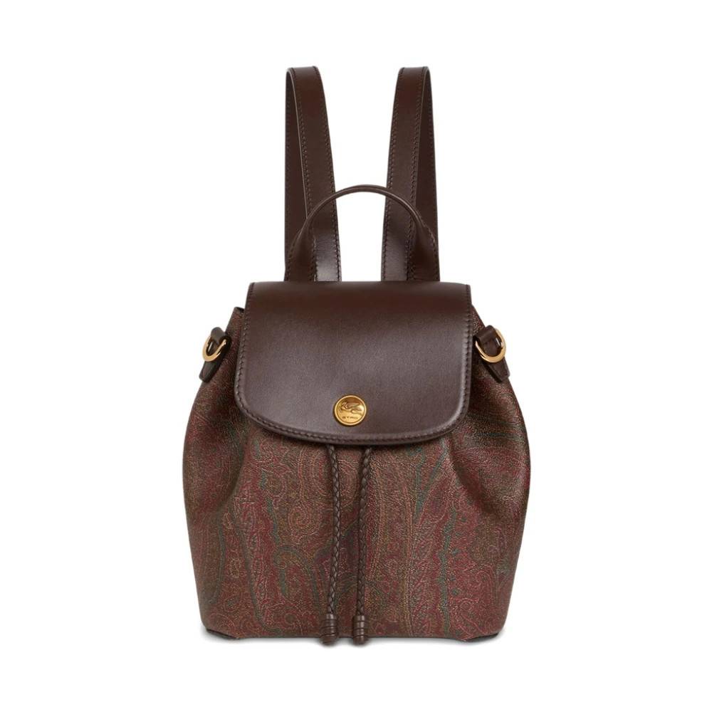 Etro Paisley Backpack - Tasker - Dame - Brun - ONE SIZE - Uld