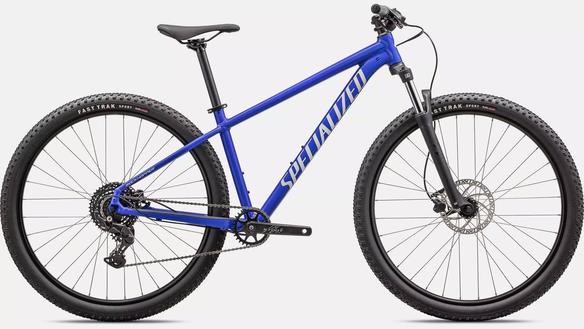 Specialized Rockhopper Sport 29S 2025 - Shimano CUES 1x10sp - Aluminium 29" - 008 / XL / GLOSS SAPPHIRE/DUNE WHITE