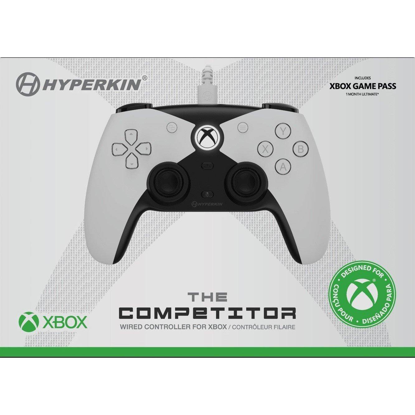 Hyperkin The Competitor Controller For Xbox Series X White