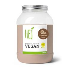 HEJ Protein Vegan | Veganes Eiweiss Protein Pulver Shake | Chocolate - 900 g