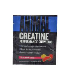 Universal Nutrition - Animal Creatine Chews, Fruit Punch, 4 tuggtabletter